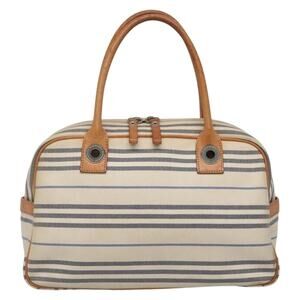 Burberry Leather Handbag White